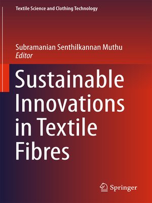 cover image of Sustainable Innovations in Textile Fibres